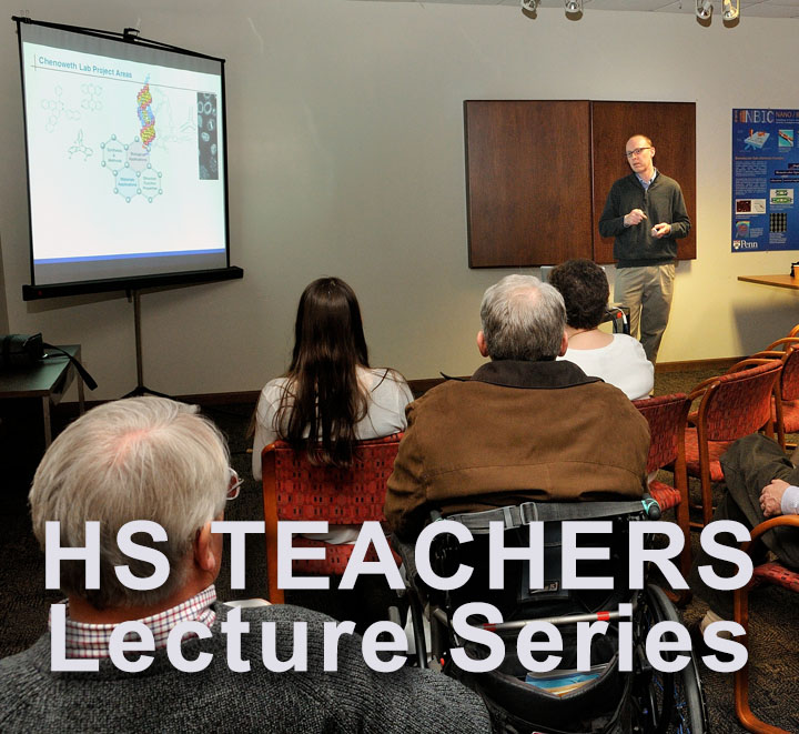 Lectures for Science Teachers