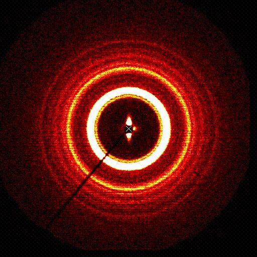 crystalmaker diffraction pattern