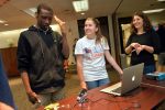 Photo from Middle School Science Camp