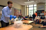 Photo from Middle School Science Camp