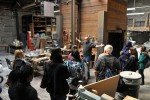 Science in Archaeology Foundry Tour