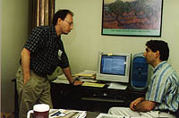 Faculty interaction, Summer '99