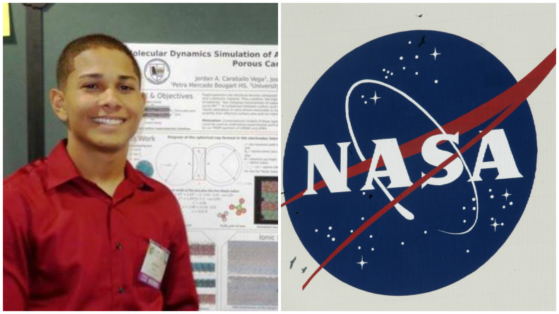 LRSM summer high school science program participant receives MUREP NASA scholarship