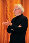 Photo from Eli Burstein Lecture with Alan J. Heeger