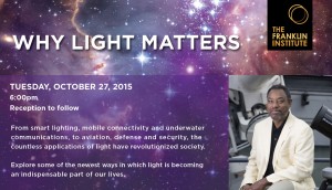 WHY LIGHT MATTERS