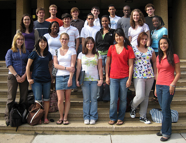 REU Students, 2009