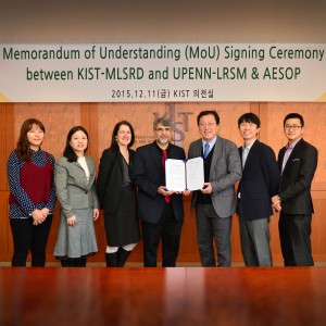LRSM & ASEOP Forge Collaboration with the Korea Institute of Science and Technology (KIST)
