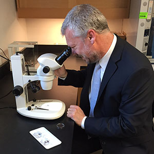 Steve Tinney, Deputy Director, Penn Museum / Archaeological Science at the Penn Museum: The Center for the Analysis for Archaeological Materials, CAAM