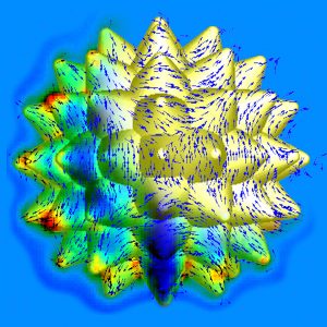 Spiky Nanoparticles