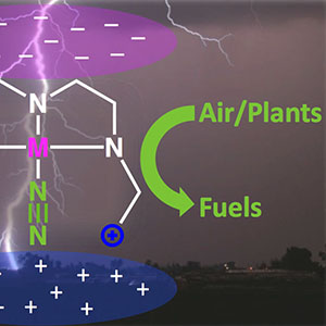 Neil Tomson / Chemical Lightning: Using Electrostatic Fields to Make Alternative Fuels