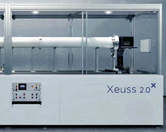 Ultra-Small-Angle to Wide-Angle Dual Source X-ray Scattering Instrument for SEF