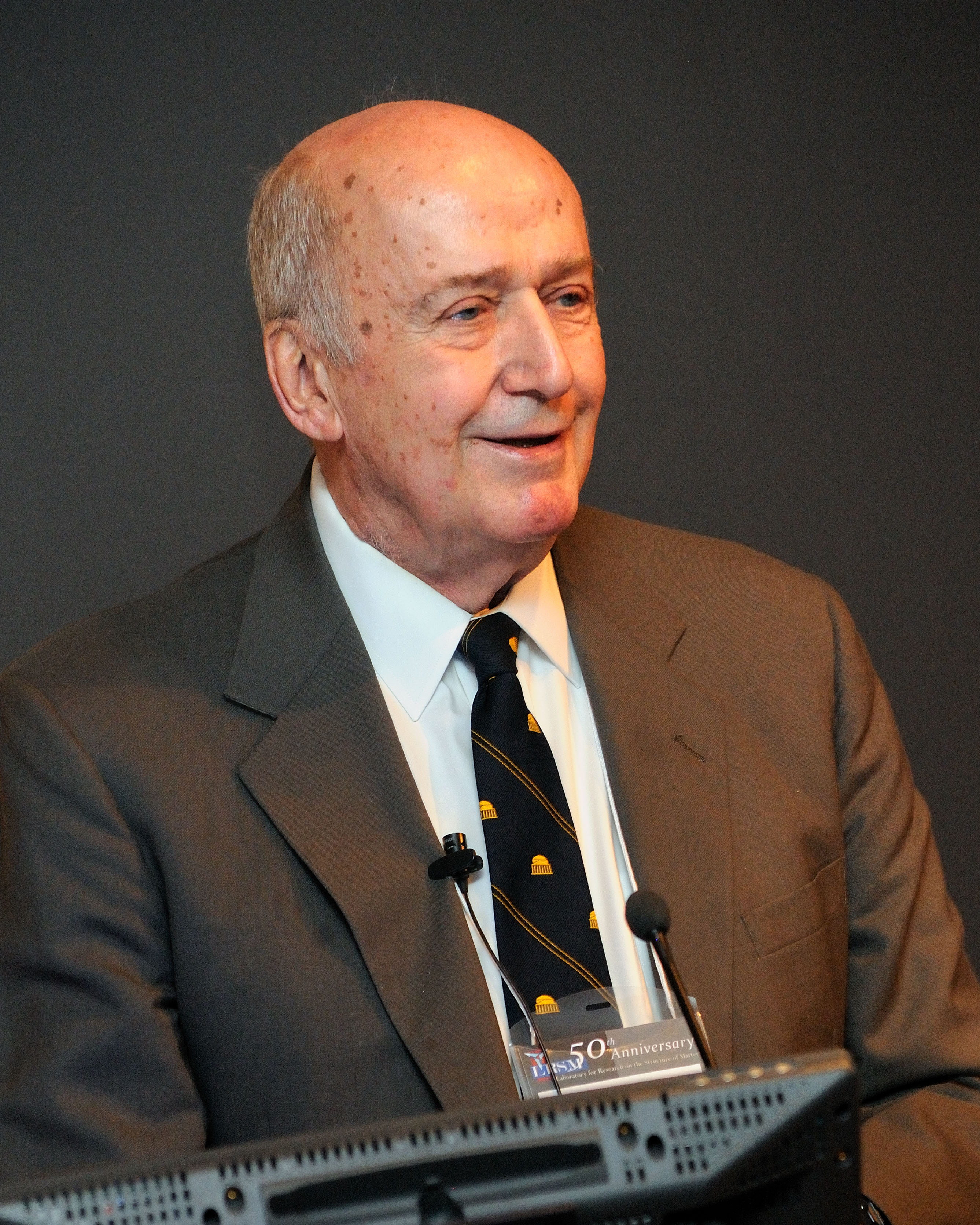 Donald Newton Langenberg in 2012