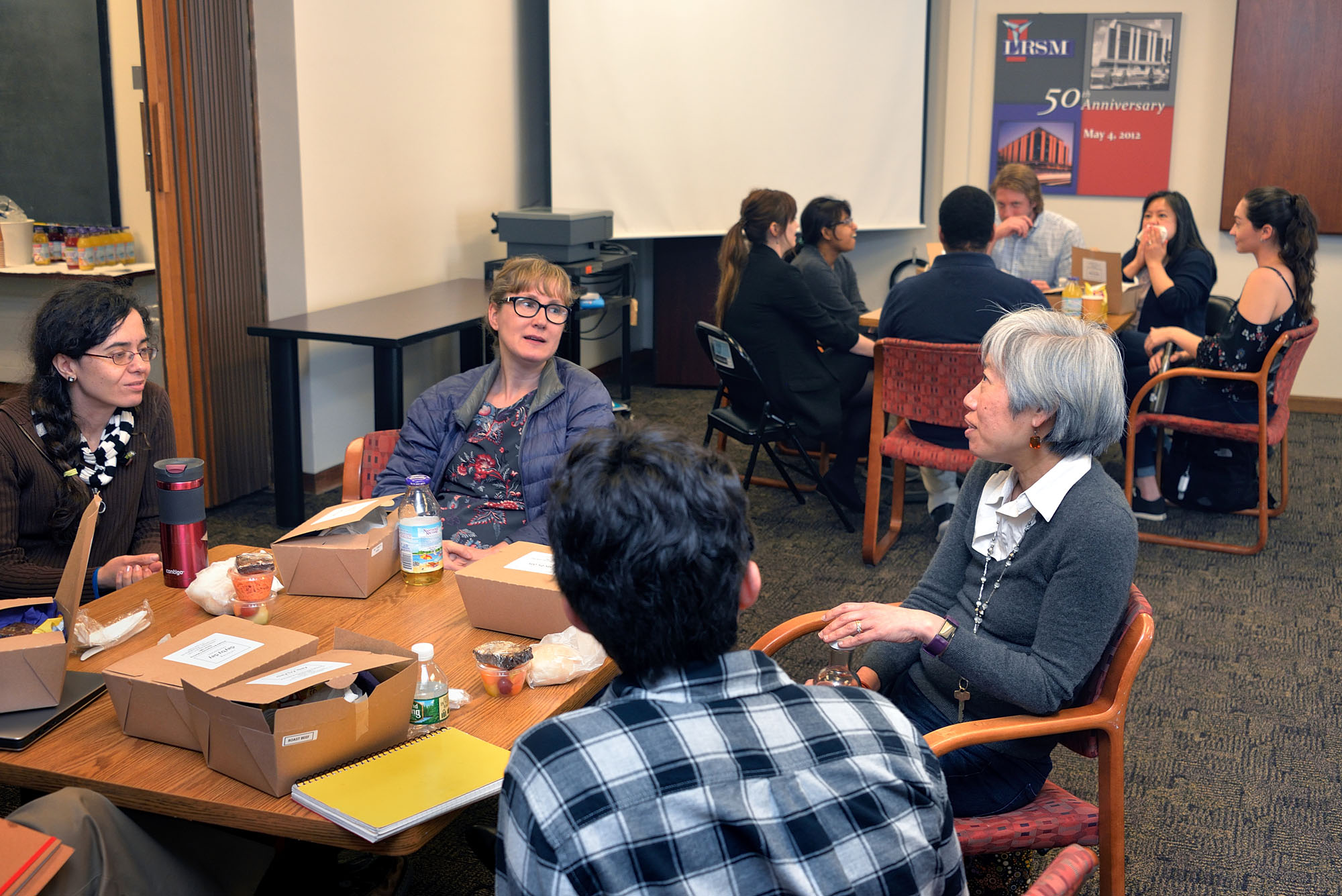 lunch & discussion