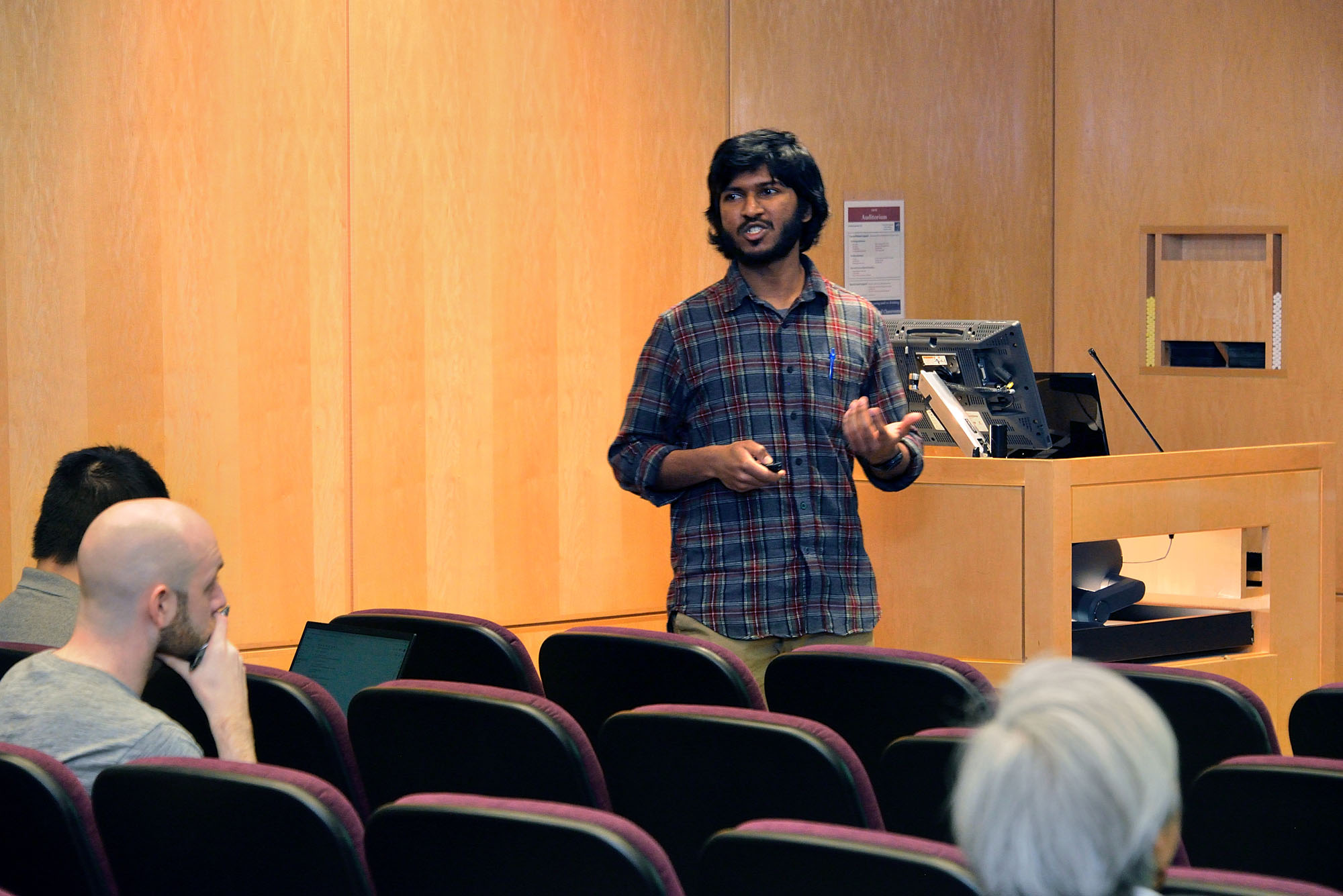 Mahesh Gandikota (Syracuse)