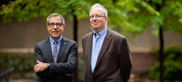 Gene Mele and Charles Kane, Physics, win the Breakthrough Prize in Physics 