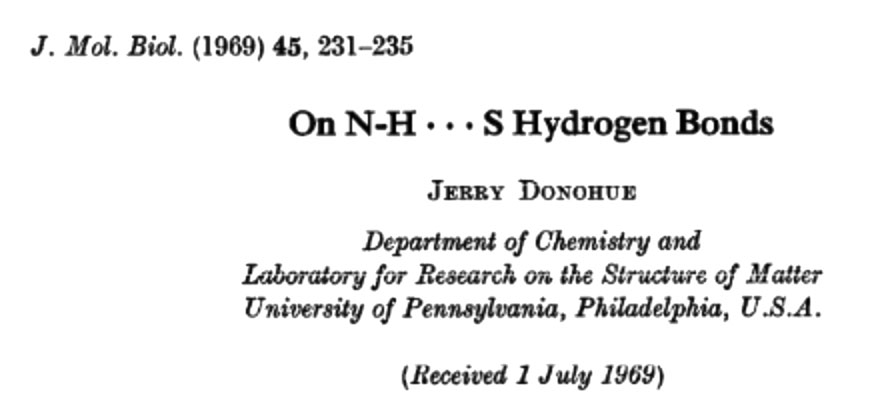 On N-H…S Hydrogen Bonds