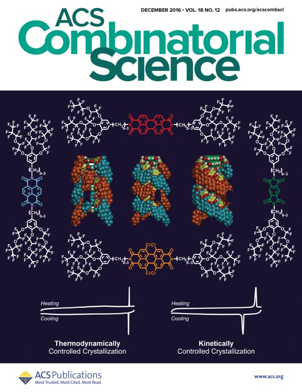 ACS Combinatorial Science cover 2016, Percec