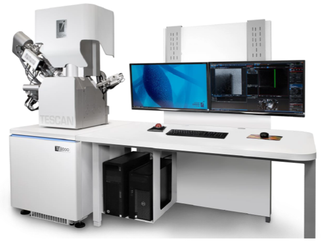 Focused Ion Beam / Scanning Electron Microscope: TESCAN S8000X