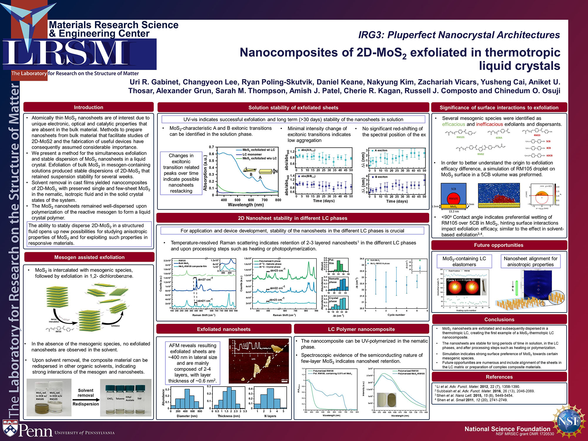 IRG3 Gabinet Osuji poster 2021