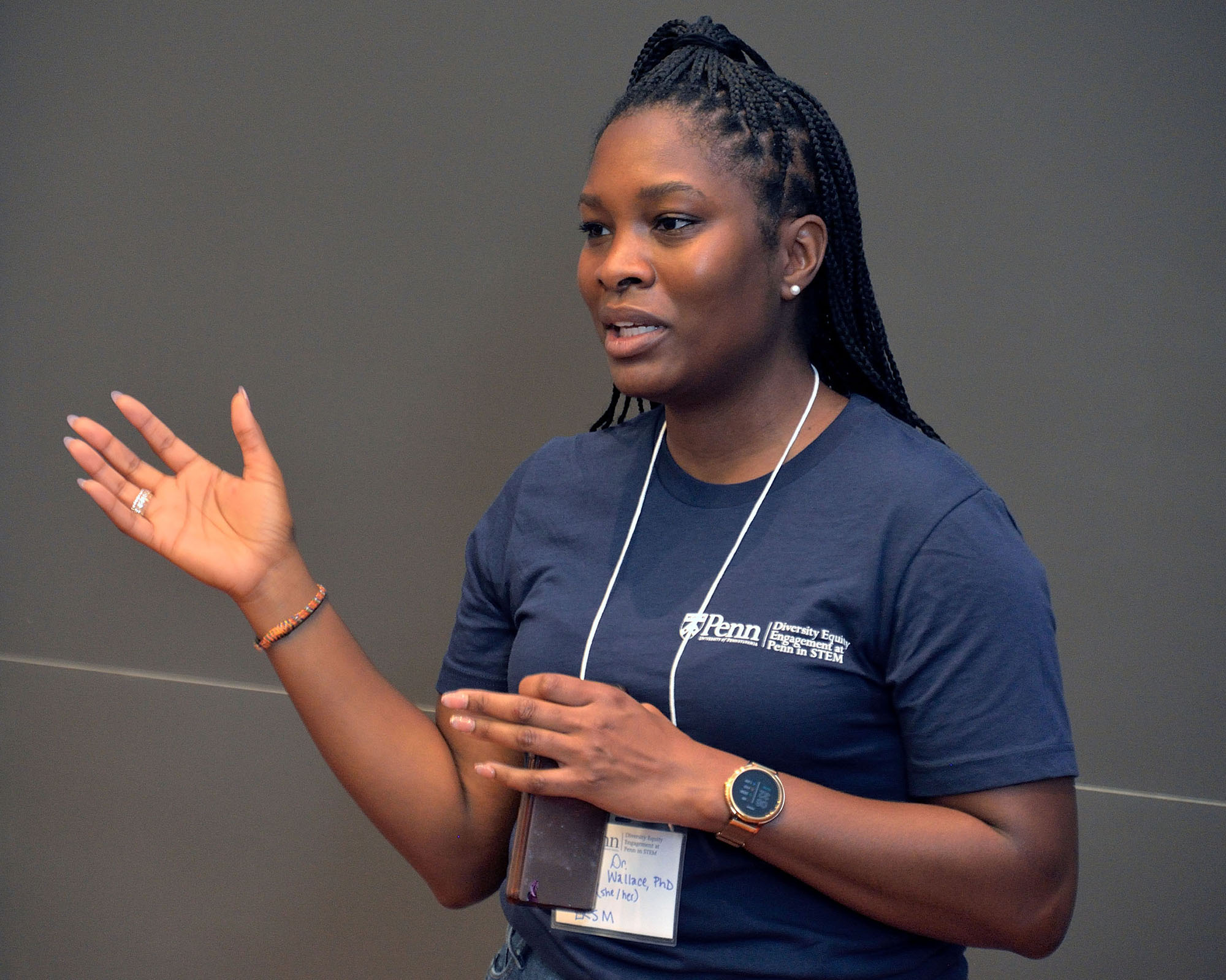 The Inaugural Diversity Equity Engagement at Penn in STEM Weekend Event