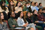 Student attendees at the DEEPennSTEM event