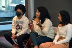 Graduate student panel at the DEEPennSTEM event