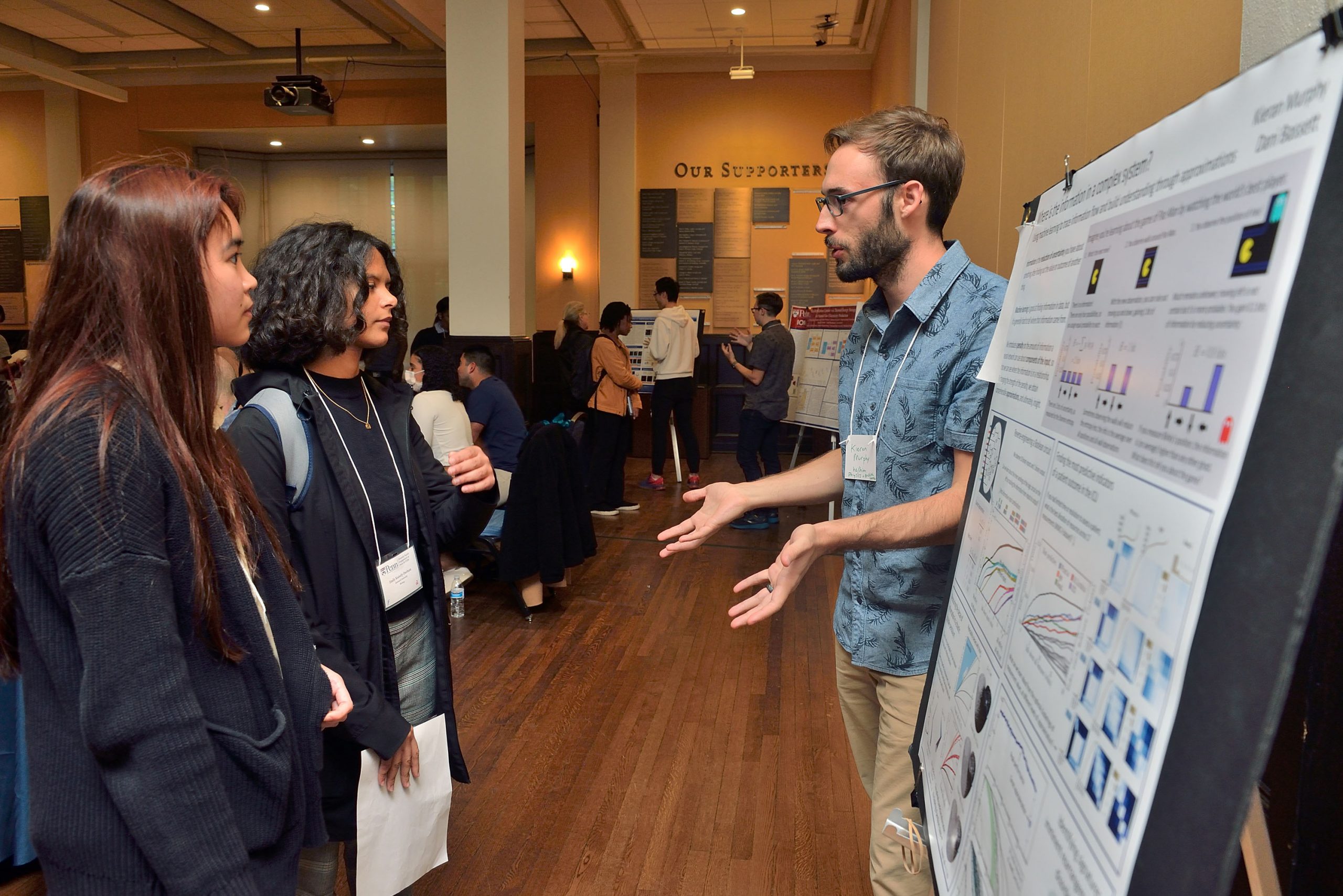 Poster presentation at the DEEPennSTEM event