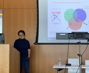 Presenter at the New Development in Topological and Correlated Materials lecture