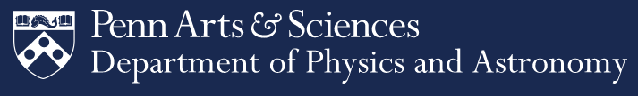 Penn Physics and Astronomy logo
