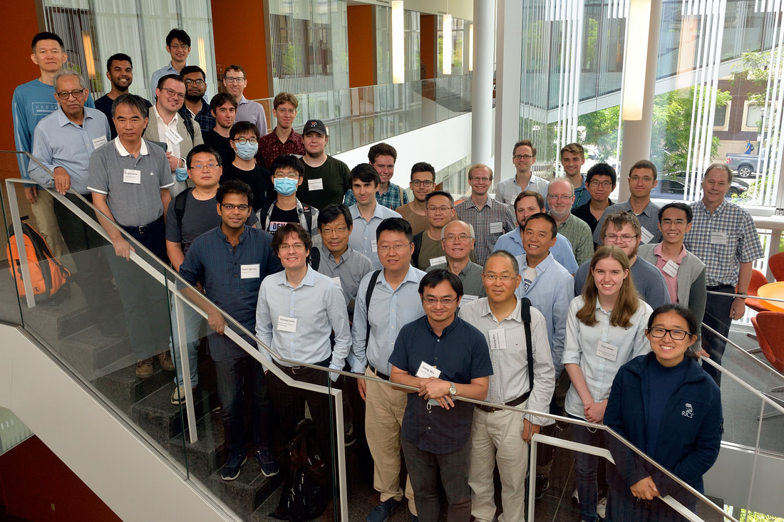 New Development in Topological and Correlated Materials group photo