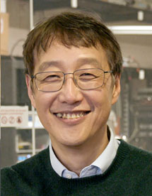 Philip Kim, Harvard portrait