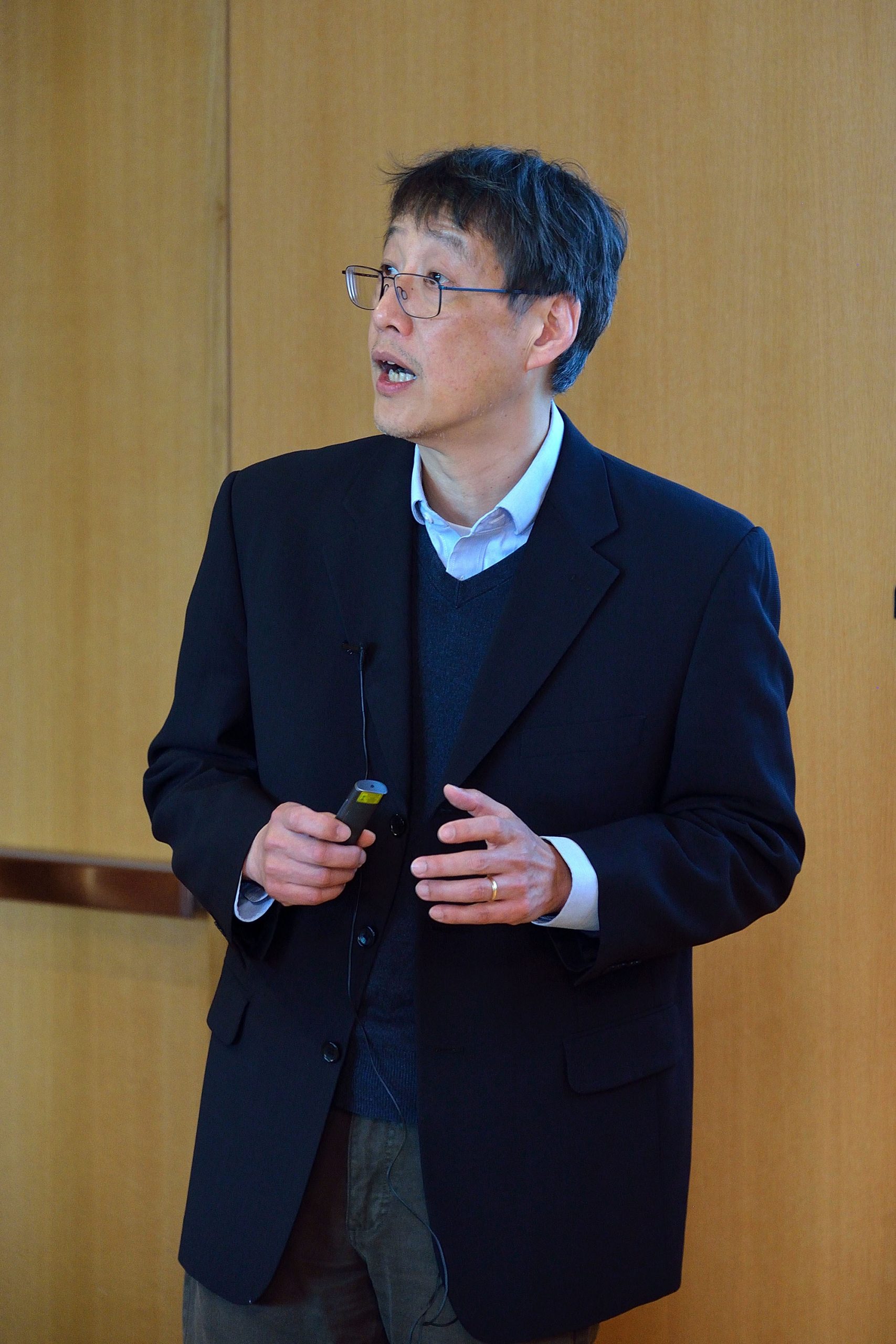 Philip Kim lecture 04.27.23