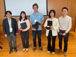 group photo of award winners