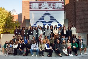 the inaugural Diversity Equity Engagement at Penn in STEM group photo