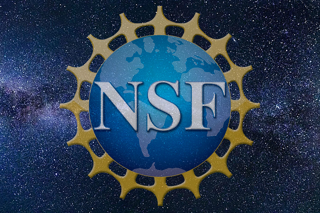 decorative image of the NSF logo