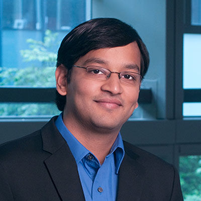 Amish Patel portrait
