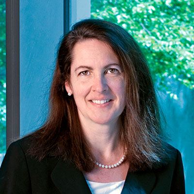 Kathleen J. Stebe portrait
