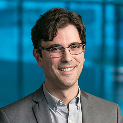 Marc Miskin portrait