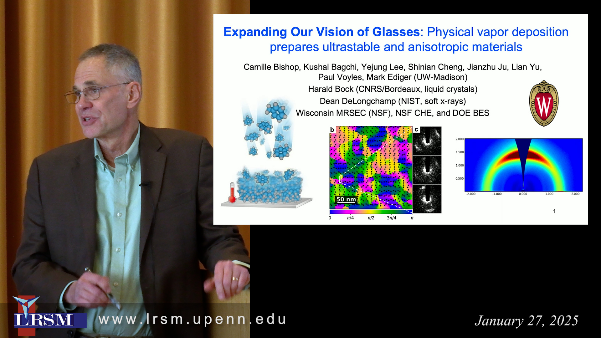 Mark D. Ediger Eli Burstein Lecture video thumbnail