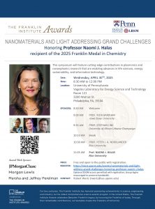 Decorative symposium flyer